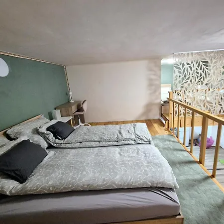 דירה Calm And Elegant With Ac In The Downtown בודפשט