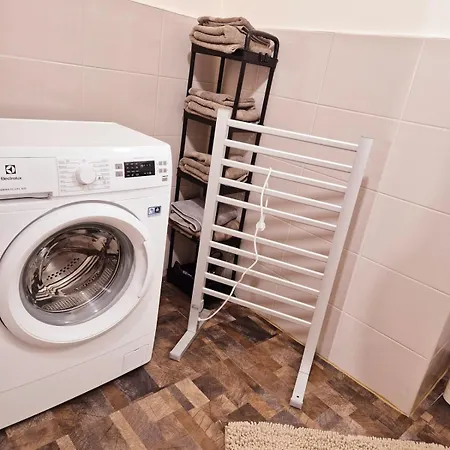 דירה Calm And Elegant With Ac In The Downtown בודפשט